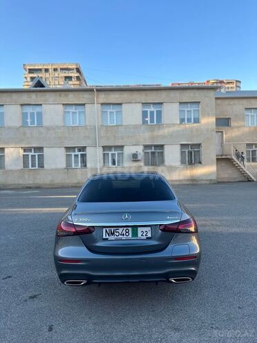 Mercedes E 300 e 2022, 14,000 km - 2.0 l - Bakı