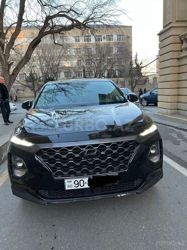 Hyundai Santa Fe 2019, 67,000 km - 2.4 л - Bakı