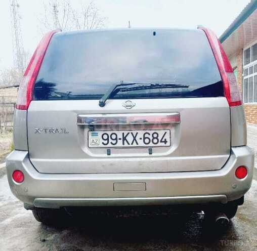 Nissan X-Trail 2004, 252,000 km - 2.0 l - Şəki