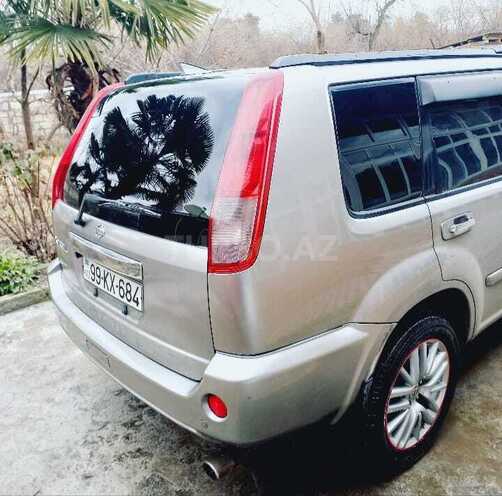 Nissan X-Trail 2004, 252,000 km - 2.0 l - Şəki