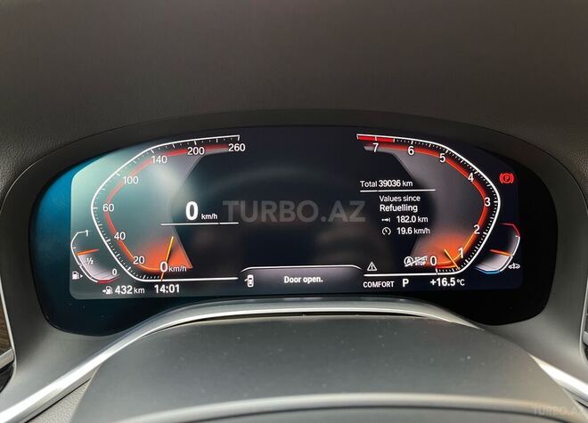 BMW 740 2020, 39,000 km - 3.0 l - Bakı