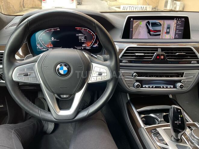 BMW 740 2020, 39,000 km - 3.0 l - Bakı