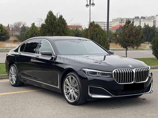 BMW 740 2020, 39,000 km - 3.0 l - Bakı