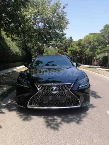 Lexus LS 350 2018, 40,000 km - 3.5 l - Bakı