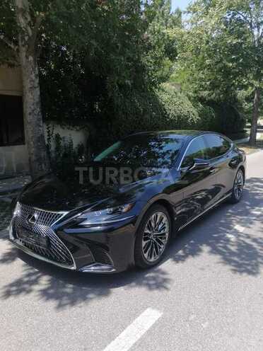 Lexus LS 350 2018, 40,000 km - 3.5 l - Bakı
