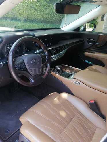 Lexus LS 350 2018, 40,000 km - 3.5 l - Bakı
