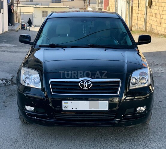 Toyota Avensis 2005, 278,000 km - 2.0 l - Bakı