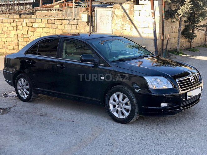 Toyota Avensis 2005, 278,000 km - 2.0 l - Bakı