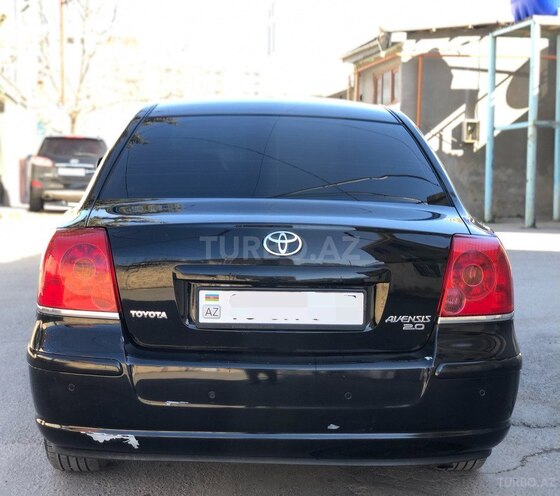 Toyota Avensis 2005, 278,000 km - 2.0 l - Bakı