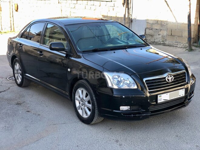 Toyota Avensis 2005, 278,000 km - 2.0 l - Bakı