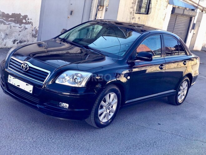 Toyota Avensis 2005, 278,000 km - 2.0 l - Bakı