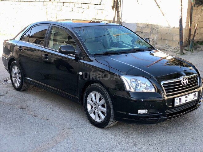 Toyota Avensis 2005, 278,000 km - 2.0 l - Bakı