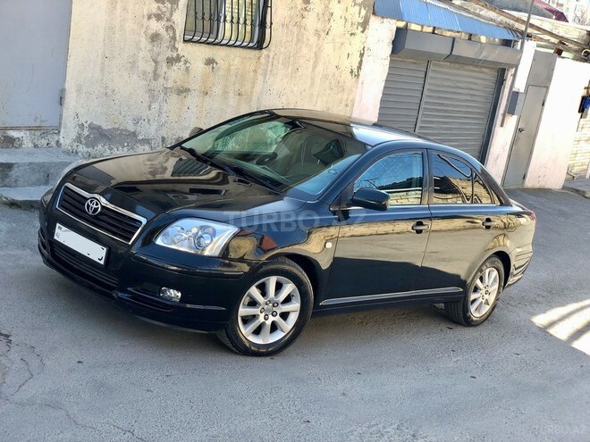 Toyota Avensis 2005, 278,000 km - 2.0 l - Bakı