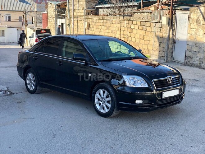 Toyota Avensis 2005, 278,000 km - 2.0 l - Bakı