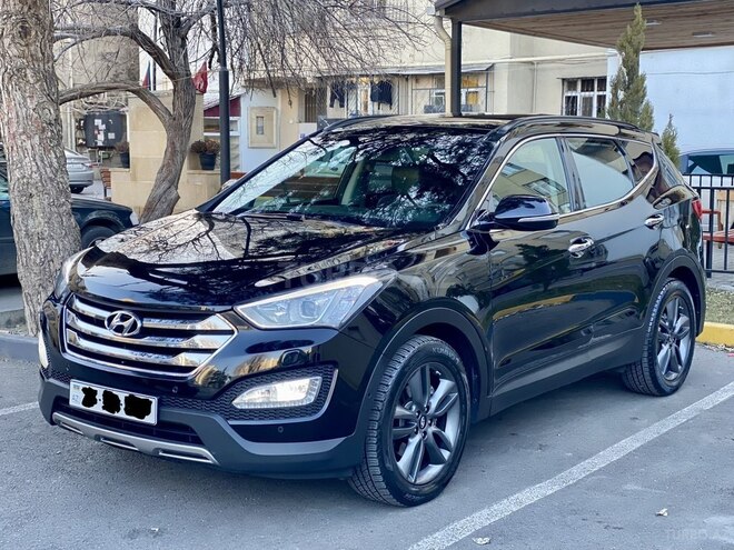 Hyundai Santa Fe 2014, 209,000 km - 2.4 l - Bakı