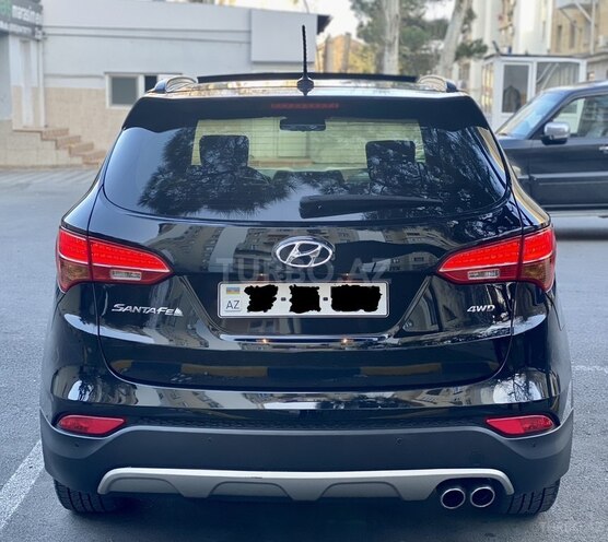 Hyundai Santa Fe 2014, 209,000 km - 2.4 l - Bakı