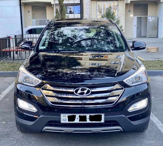 Hyundai Santa Fe 2014, 209,000 km - 2.4 l - Bakı