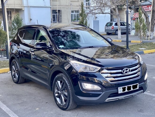 Hyundai Santa Fe 2014, 209,000 km - 2.4 l - Bakı