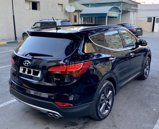 Hyundai Santa Fe 2014, 209,000 km - 2.4 l - Bakı