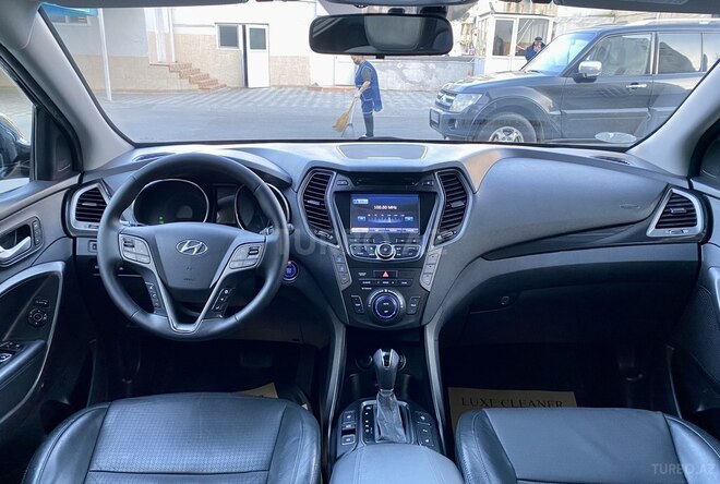 Hyundai Santa Fe 2014, 209,000 km - 2.4 l - Bakı