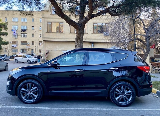 Hyundai Santa Fe 2014, 209,000 km - 2.4 l - Bakı