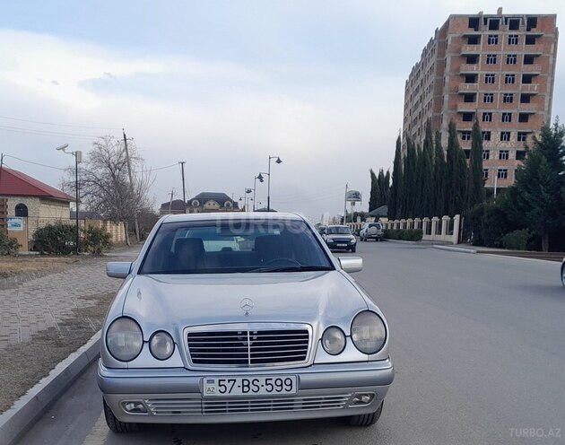 Mercedes E 200 1998, 250,000 km - 2.0 l - Şəmkir