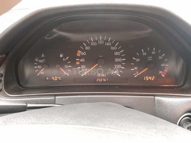 Mercedes E 200 1998, 250,000 km - 2.0 l - Şəmkir