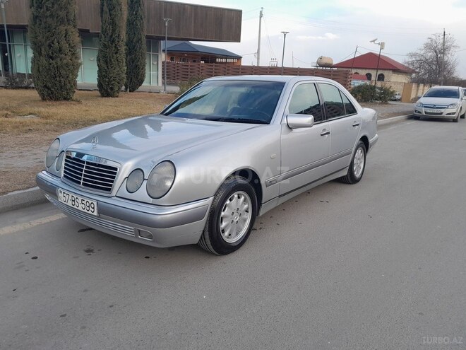 Mercedes E 200 1998, 250,000 km - 2.0 l - Şəmkir