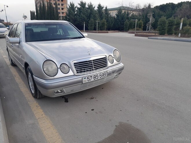 Mercedes E 200 1998, 250,000 km - 2.0 l - Şəmkir