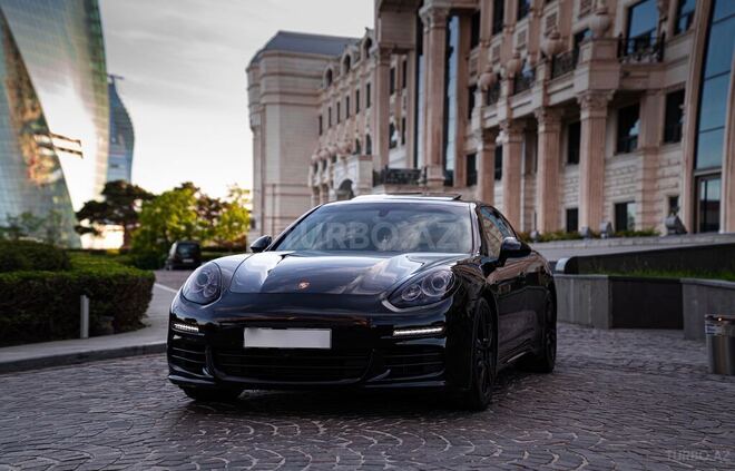 Porsche Panamera 4S 2014, 102,000 km - 3.0 l - Bakı