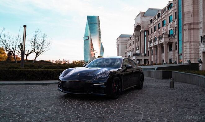Porsche Panamera 4S 2014, 102,000 km - 3.0 l - Bakı