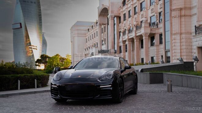 Porsche Panamera 4S 2014, 102,000 km - 3.0 l - Bakı