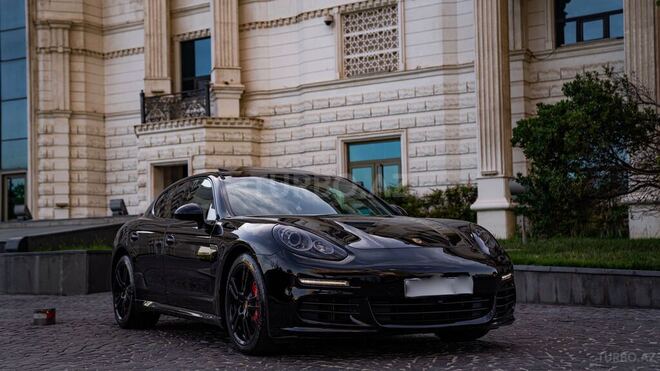 Porsche Panamera 4S 2014, 102,000 km - 3.0 l - Bakı