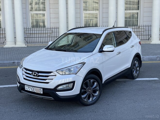 Hyundai Santa Fe 2013, 161,400 km - 2.0 l - Bakı