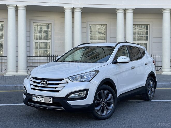 Hyundai Santa Fe 2013, 161,400 km - 2.0 l - Bakı