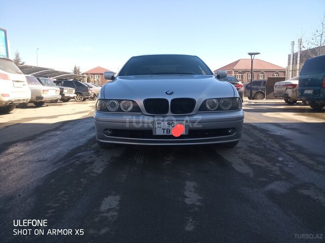 BMW 525 2002, 282,000 km - 2.5 l - Quba