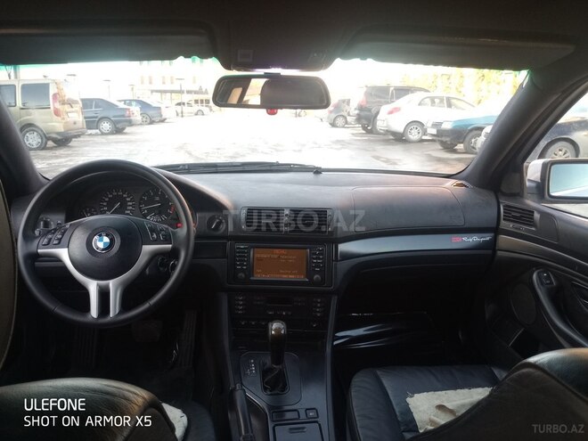 BMW 525 2002, 282,000 km - 2.5 l - Quba