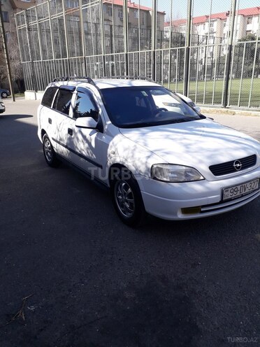 Opel Astra 2000, 380,554 km - 2.0 l - Bakı