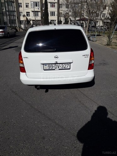 Opel Astra 2000, 380,554 km - 2.0 l - Bakı