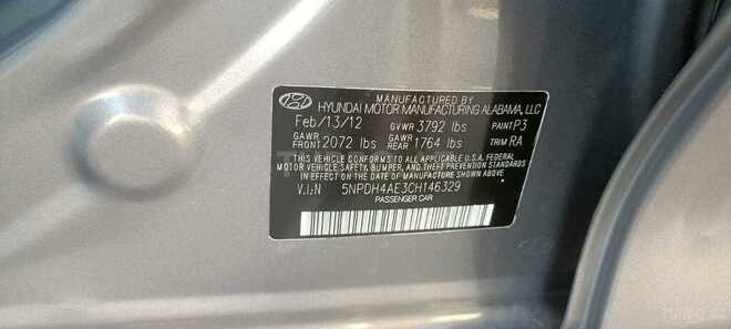Hyundai Elantra 2012, 214,043 km - 1.8 l - Bakı