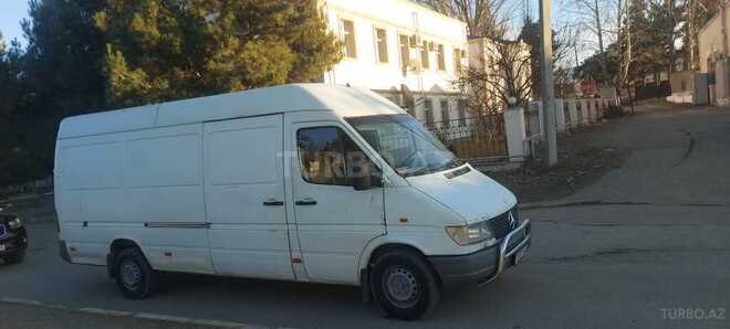 Mercedes Sprinter 412 1998, 680,000 km - 2.9 l - Göygöl