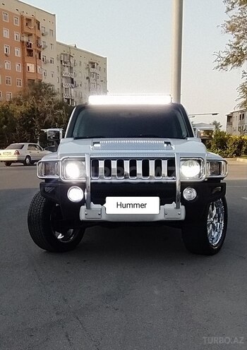 Hummer H3 2007, 112,412 km - 3.7 l - Sumqayıt
