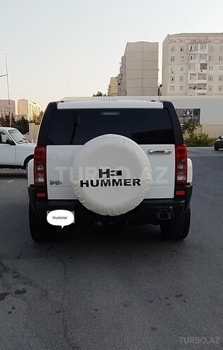 Hummer H3 2007, 112,412 km - 3.7 l - Sumqayıt