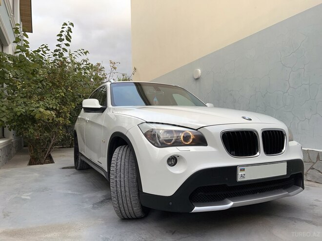 BMW X1 2012, 228,000 km - 2.0 l - Qəbələ