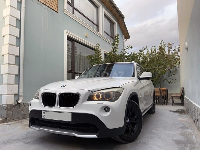 BMW X1 2012, 228,000 km - 2.0 l - Qəbələ