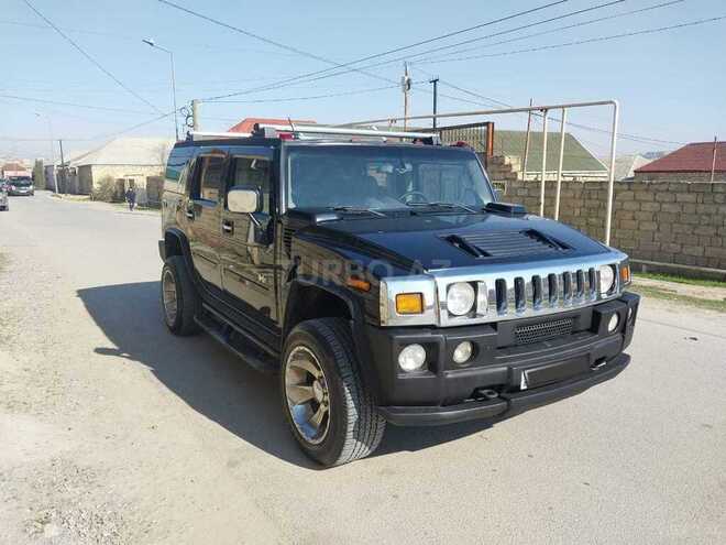 Hummer H2 2003, 168,000 km - 6.0 л - Bakı