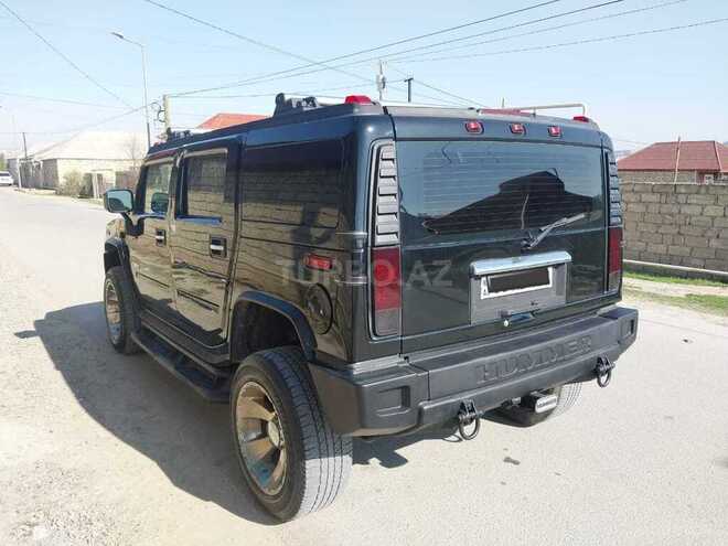 Hummer H2 2003, 168,000 km - 6.0 л - Bakı