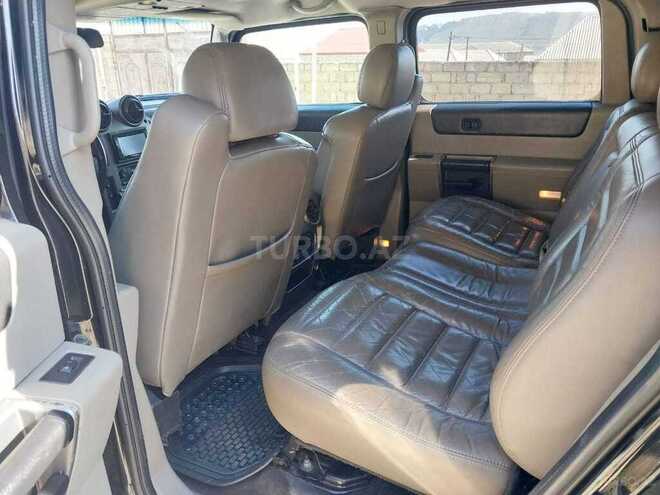 Hummer H2 2003, 168,000 km - 6.0 л - Bakı