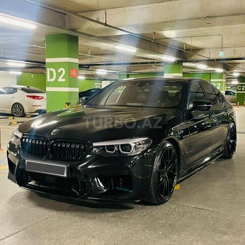 BMW 520 2017, 75,845 km - 2.0 l - Bakı