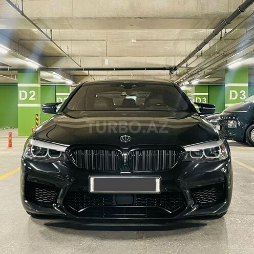 BMW 520 2017, 75,845 km - 2.0 l - Bakı